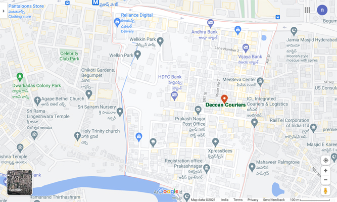 DCC MAP